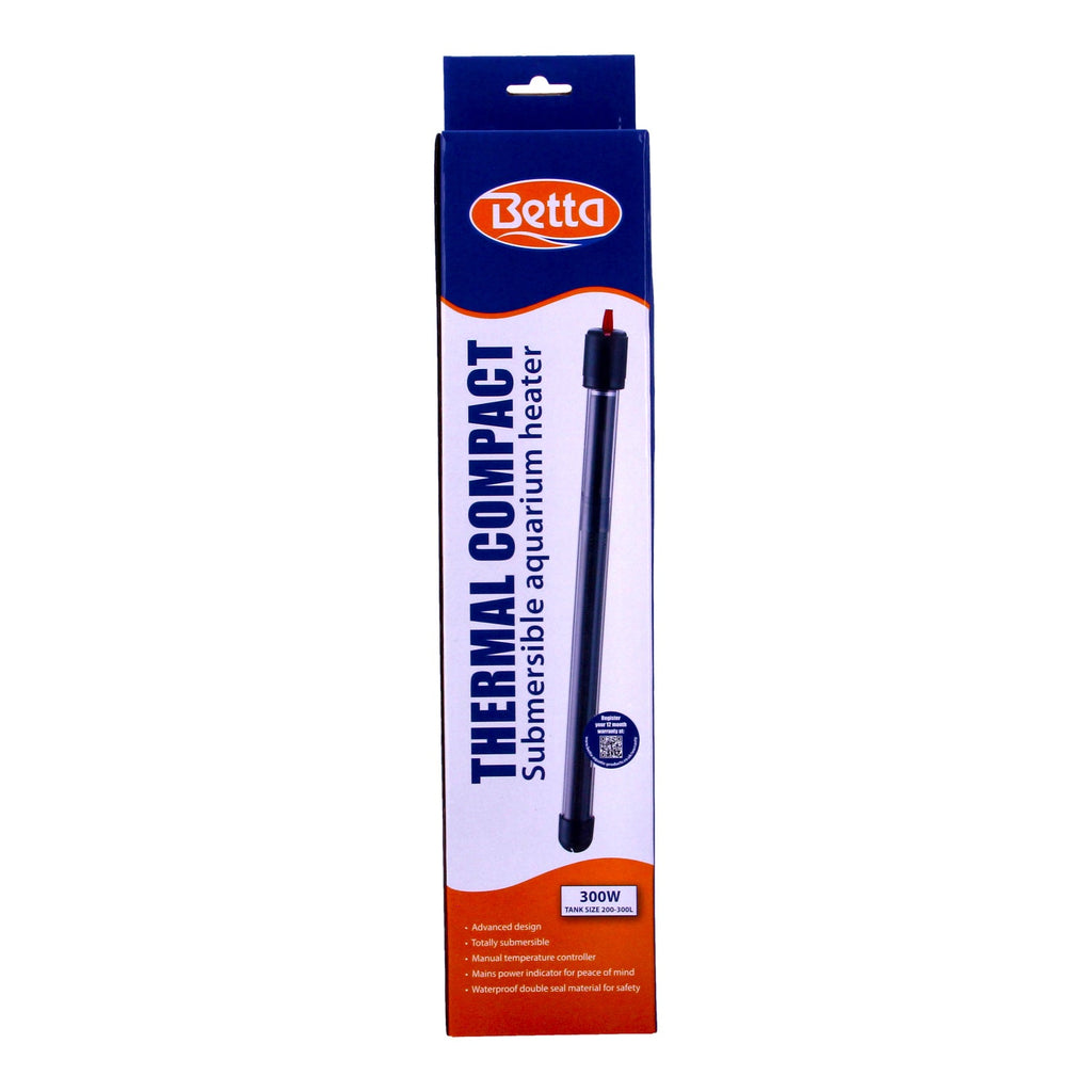 Betta Thermal 300W Submersible Aquarium Heater