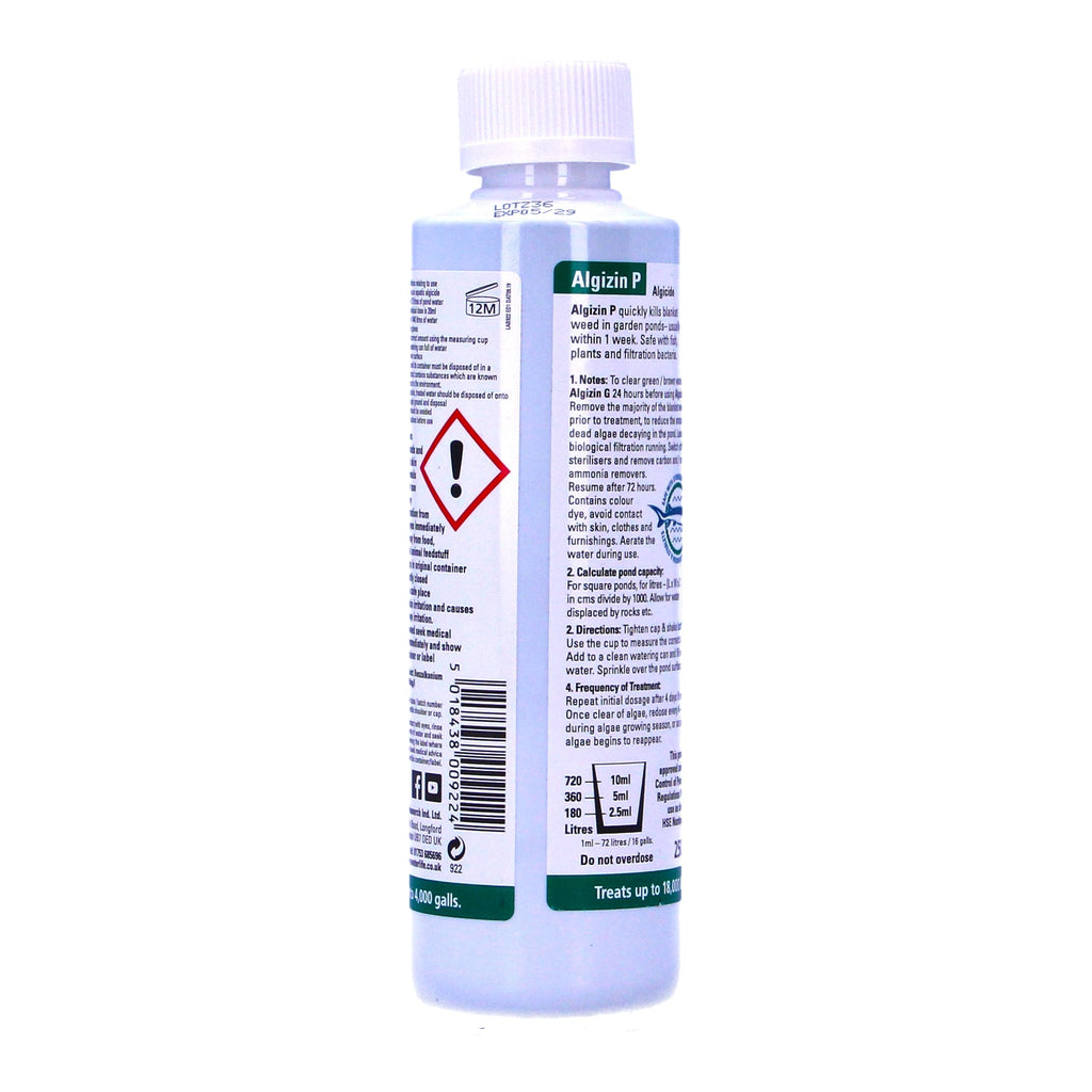 Waterlife Algizin P Pond Blanketweed Control