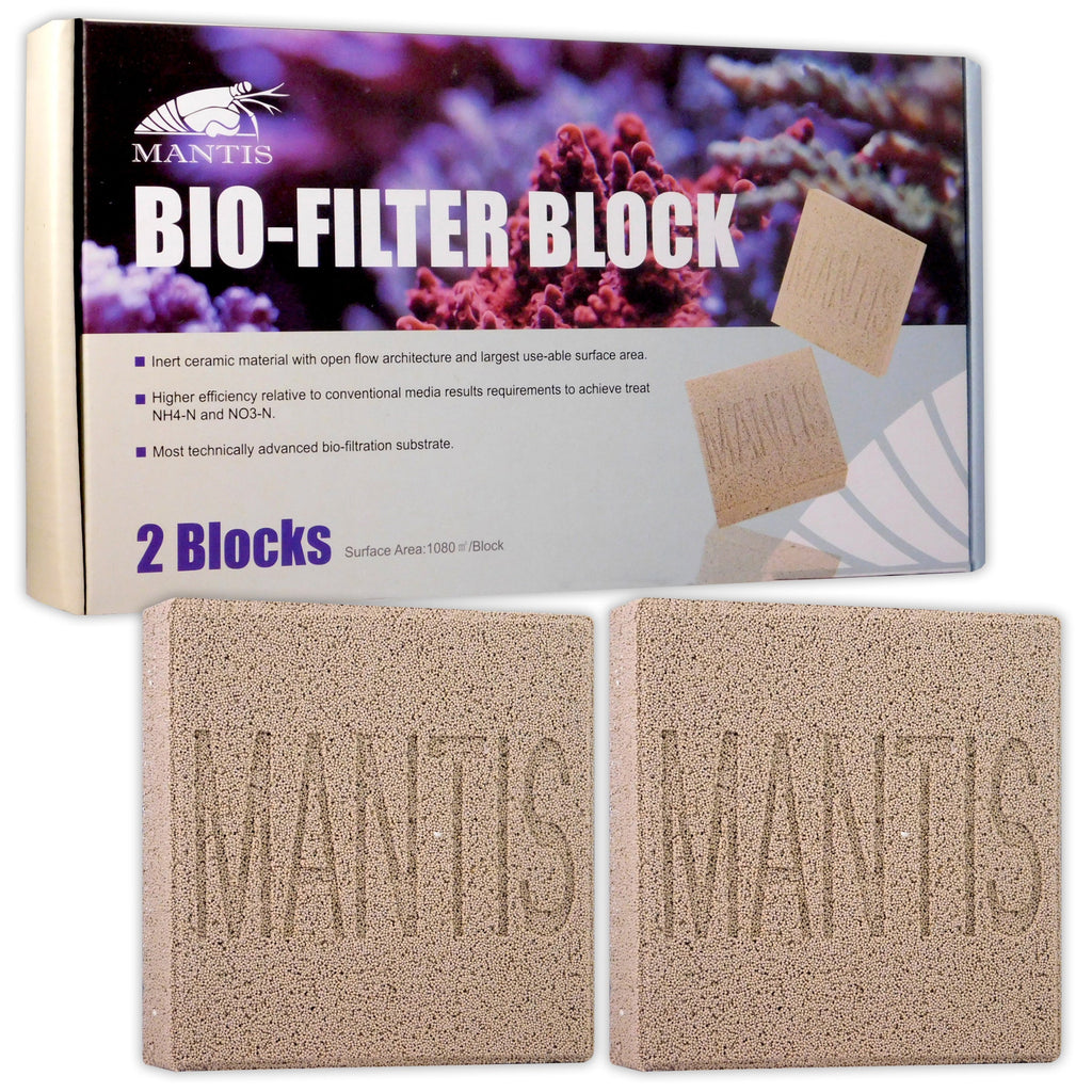 Advanced Mantis Bio-Filter Ceramic Blocks