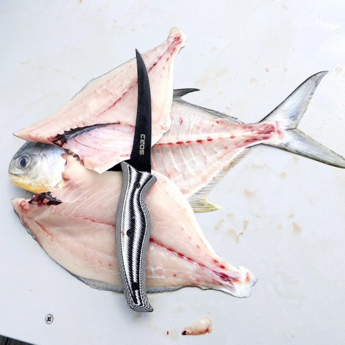 SORD Fishing Products 6in Fillet Knife - Flexy