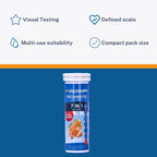 Aquacadabra Aquarium 7 in 1 Test Kit, 50 Strips