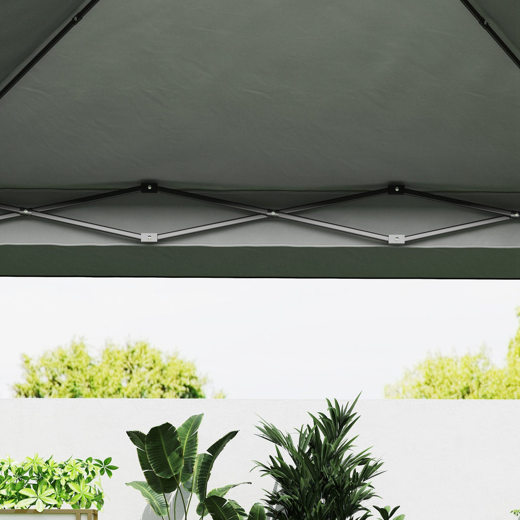 13' x 13' Pop Up Canopy Tent, UPF50+ Sun Protection, Height Adjustable with Sand Bags, Navy