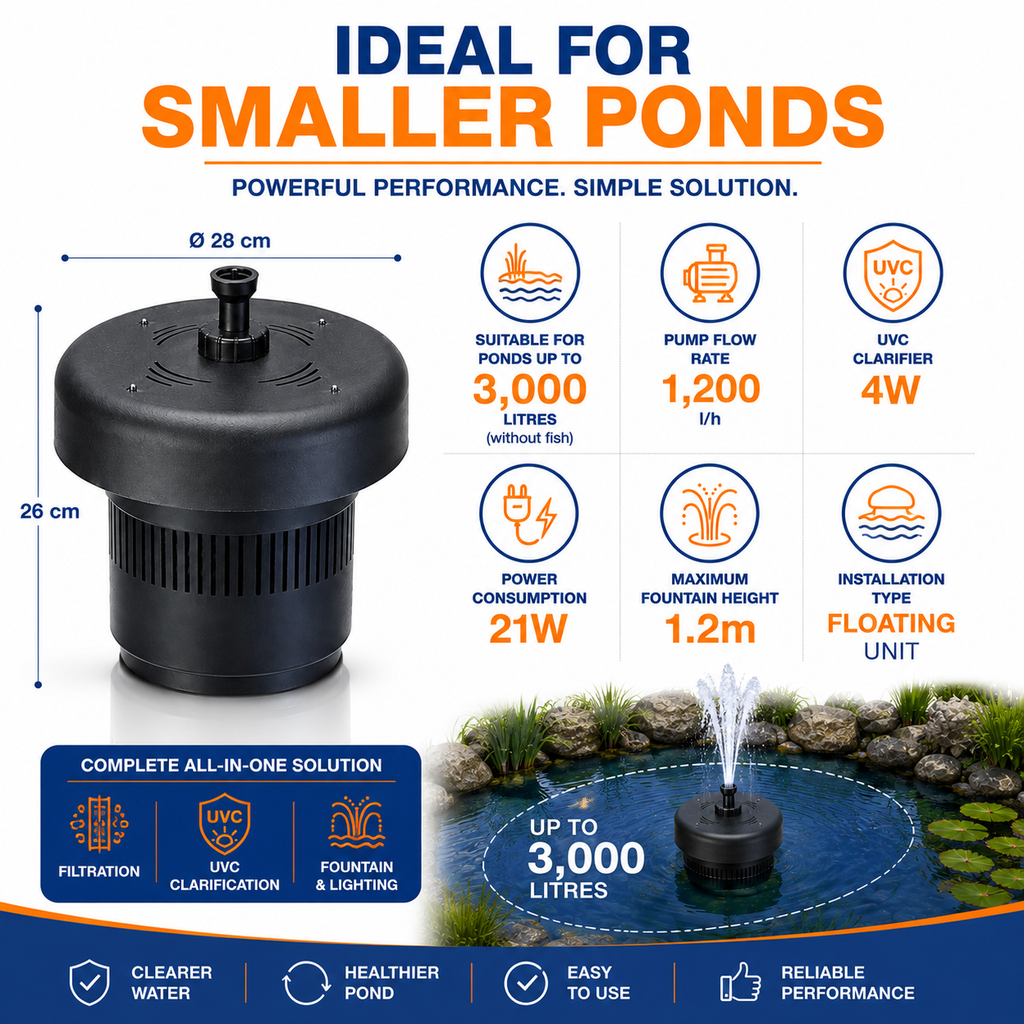 Oase Pontec PondoClear Island 3000