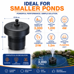 Oase Pontec PondoClear Island 3000