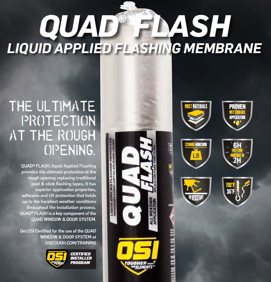Quad Flash-Liquid Applied Flashing Membrane-Gun GradeFREE VIPER SAUSAGE GUN | IDH# 2137033