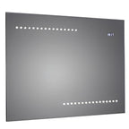 Quay Rectangular LED Mirror with Bevelled Edge - 800 x 600mm
