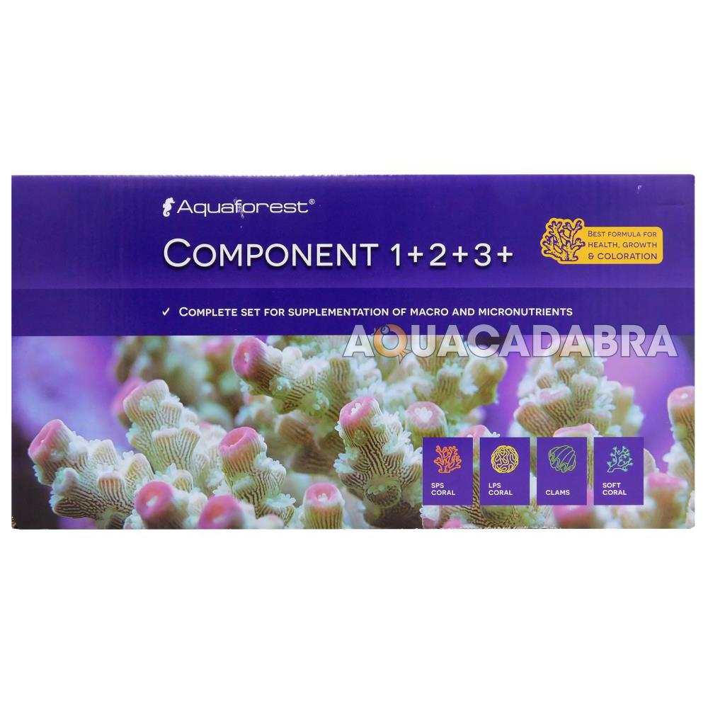 Aquaforest 1+2+3+ Full Spectrum Marine Dosing System