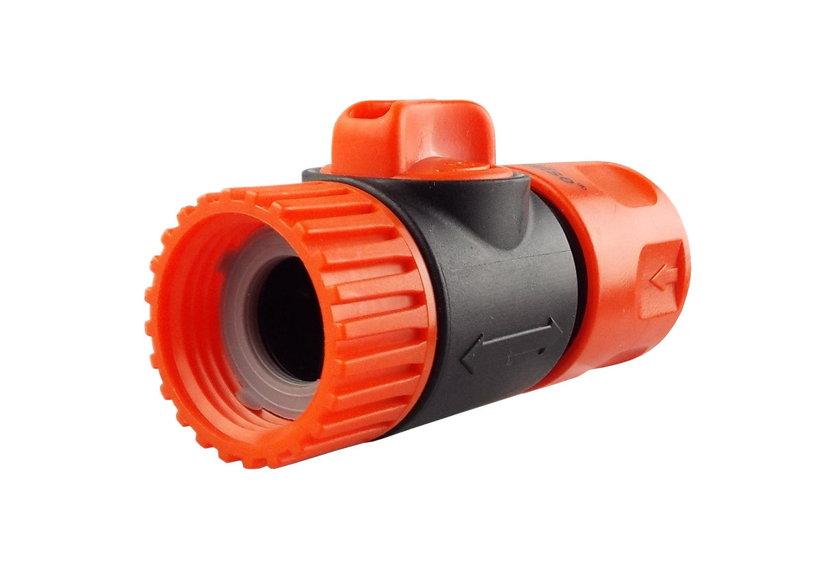 Cost Wise Female Connector with Valve And 3/4" BSPF Inlet