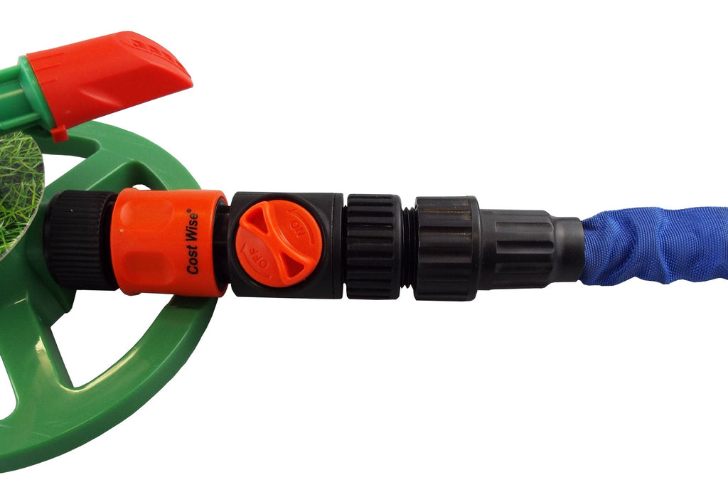 Cost Wise Female Connector with Valve and 3/4" BSPM Inlet