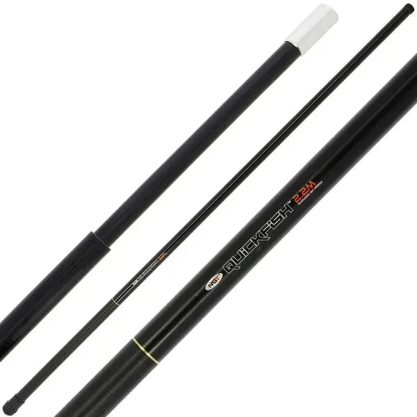 NGT Quickfish Match Net Handle 2.2m