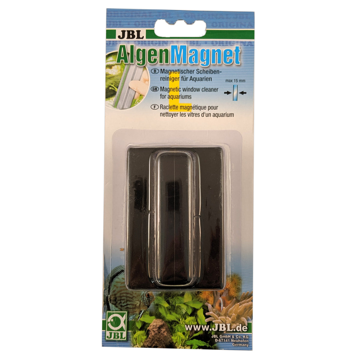 JBL Algae Magnet Large - 9cm for 15mm Glass