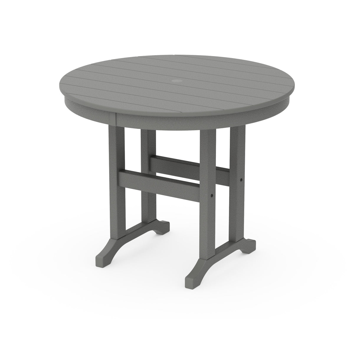 36" Round Farmhouse Dining Table