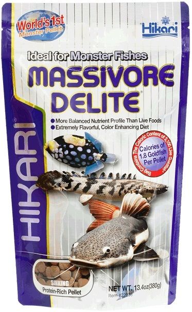 Hikari Massivore Delite XL Pellets for Monster Fish