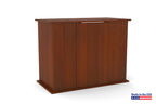 Aquatic Fundamentals 50-65 Gallon Serene Cherry Upright Aquarium Stand