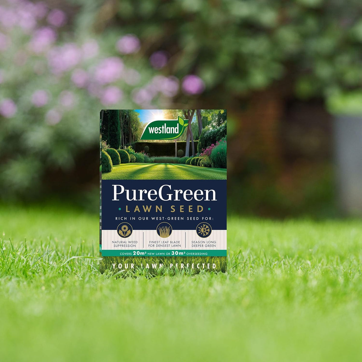 Westland Gro-Sure Smart Lawn Seed 20m² Strong Even Growth Lawn Mix