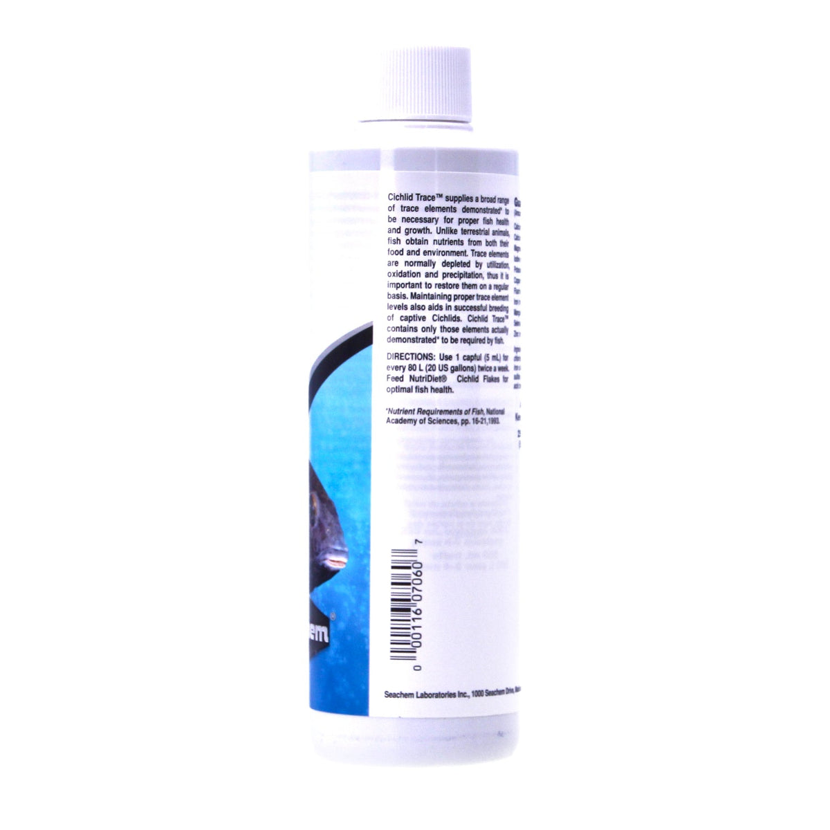 Seachem Cichlid Trace 250ml Essential Mineral Supplement