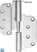 R801/R802 - M3 DUAL ADJUSTABLE LIFT OFF CONCEALED BALL BEARING HINGE