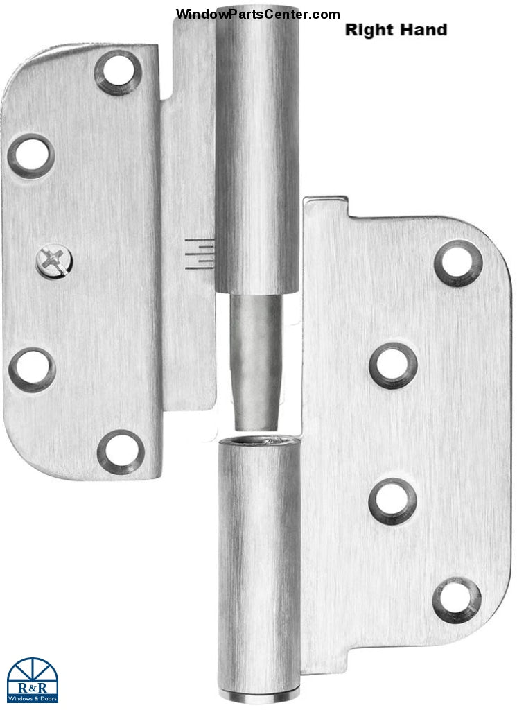 R801/R802 - M3 DUAL ADJUSTABLE LIFT OFF CONCEALED BALL BEARING HINGE