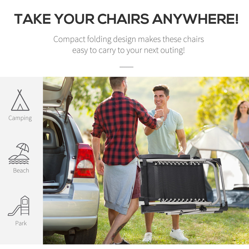 Reclining Zero Gravity Chair w/ Adjustable Backrest, Folding Garden Sun Lounger, Dark Grey