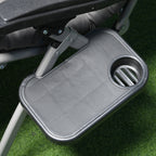 Reclining Zero Gravity Chair w/ Adjustable Backrest, Folding Garden Sun Lounger, Dark Grey