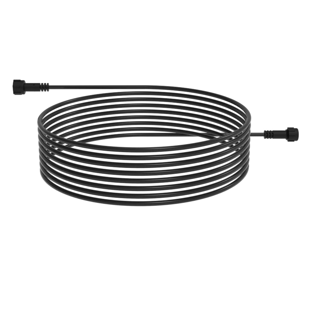RAB Glow 10 ft Extension Cord for Decorative String Light, Wet Rated, 120V