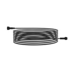 RAB Glow 10 ft Extension Cord for Decorative String Light, Wet Rated, 120V