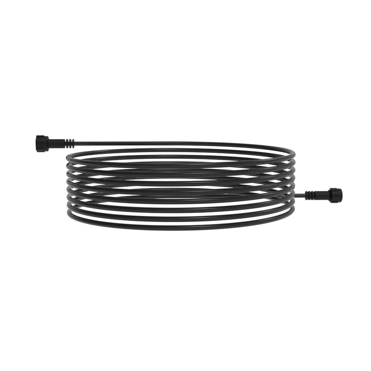 RAB Glow 10 ft Extension Cord for Decorative String Light, Wet Rated, 120V
