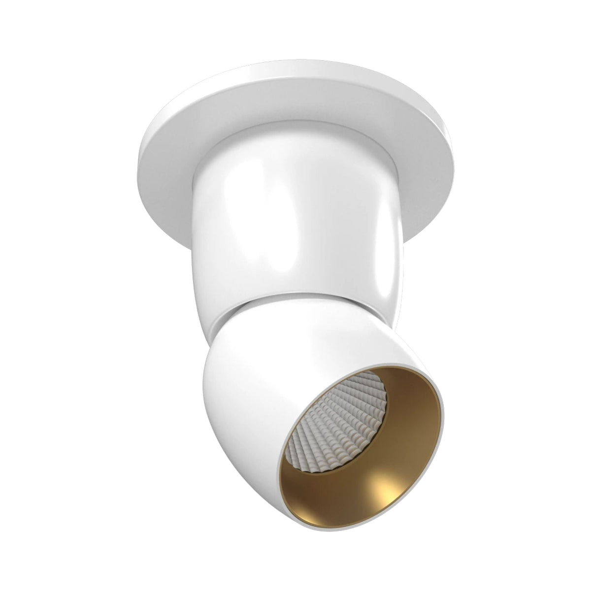 RAB ARC Surface Mount Spot, White, 3000K, 776 Lumens, 36° Optics