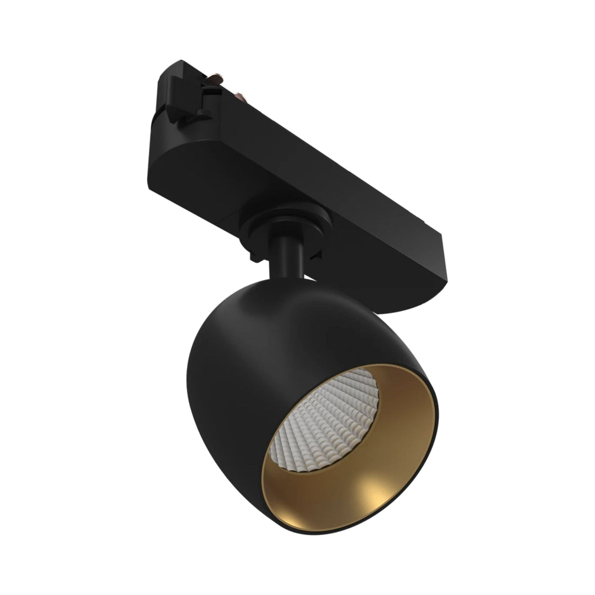 RAB ARC Track Head, H-Type, Black, 3000K, 837 Lumens, 36° Optics