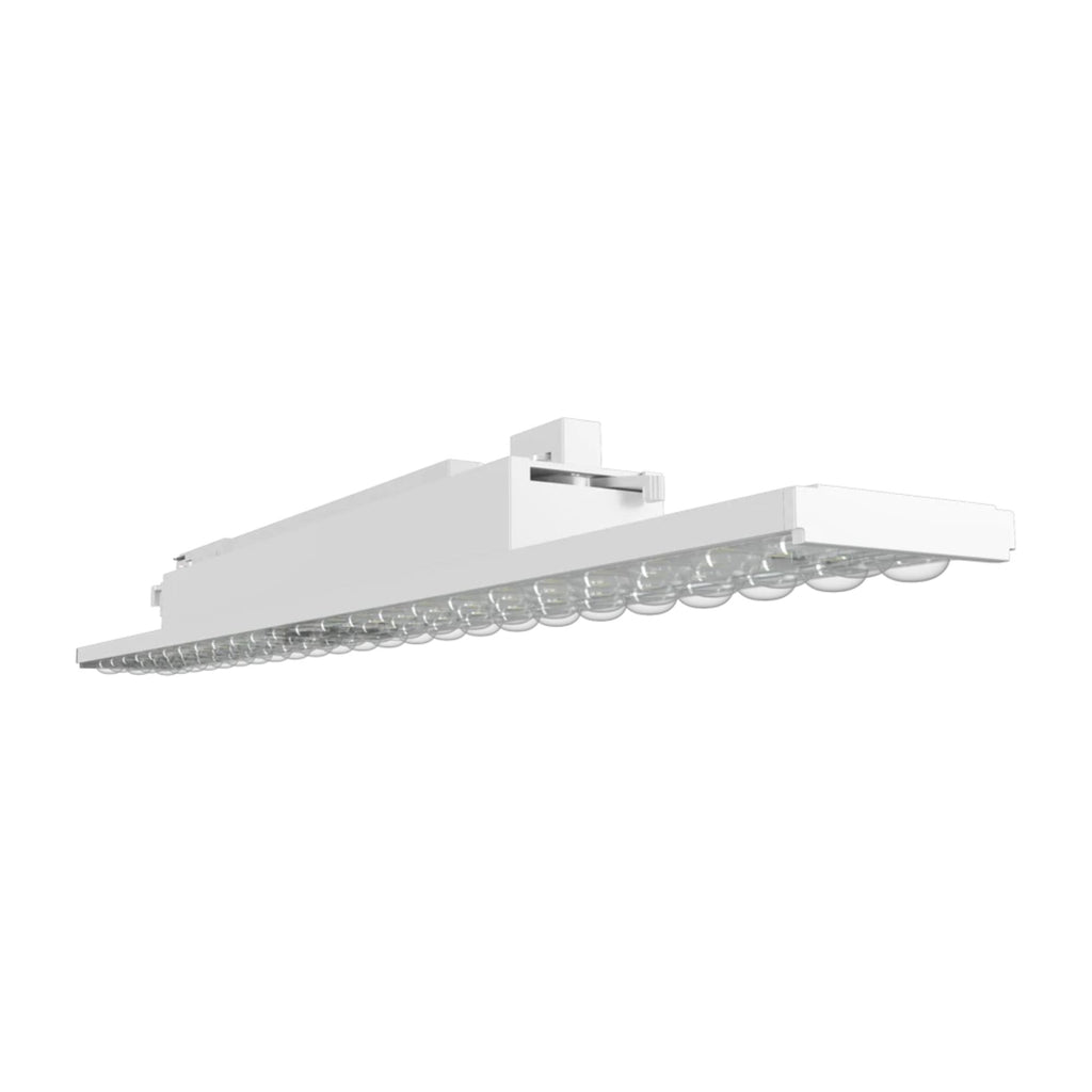 RAB TKBEAM2 2ft Linear Track Head, H-Type, White, Selectable CCT, 4127 Lumens, 90° Optics