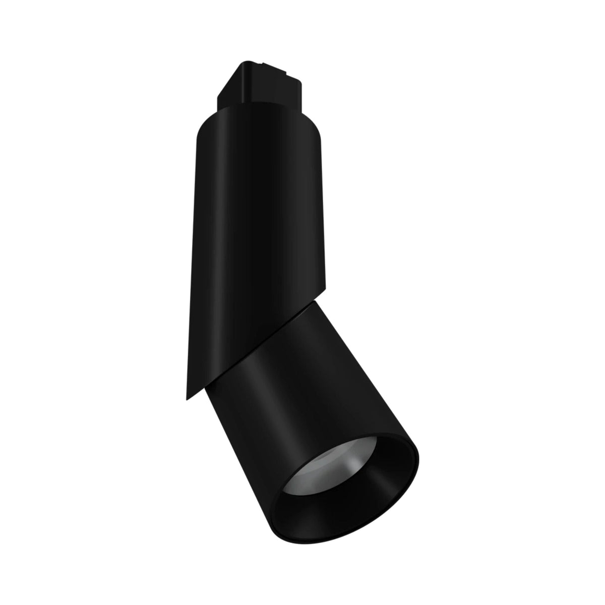 RAB Pivot Track Head, H-Type, Black, Selectable CCT, 890 Lumens, 36° Optics