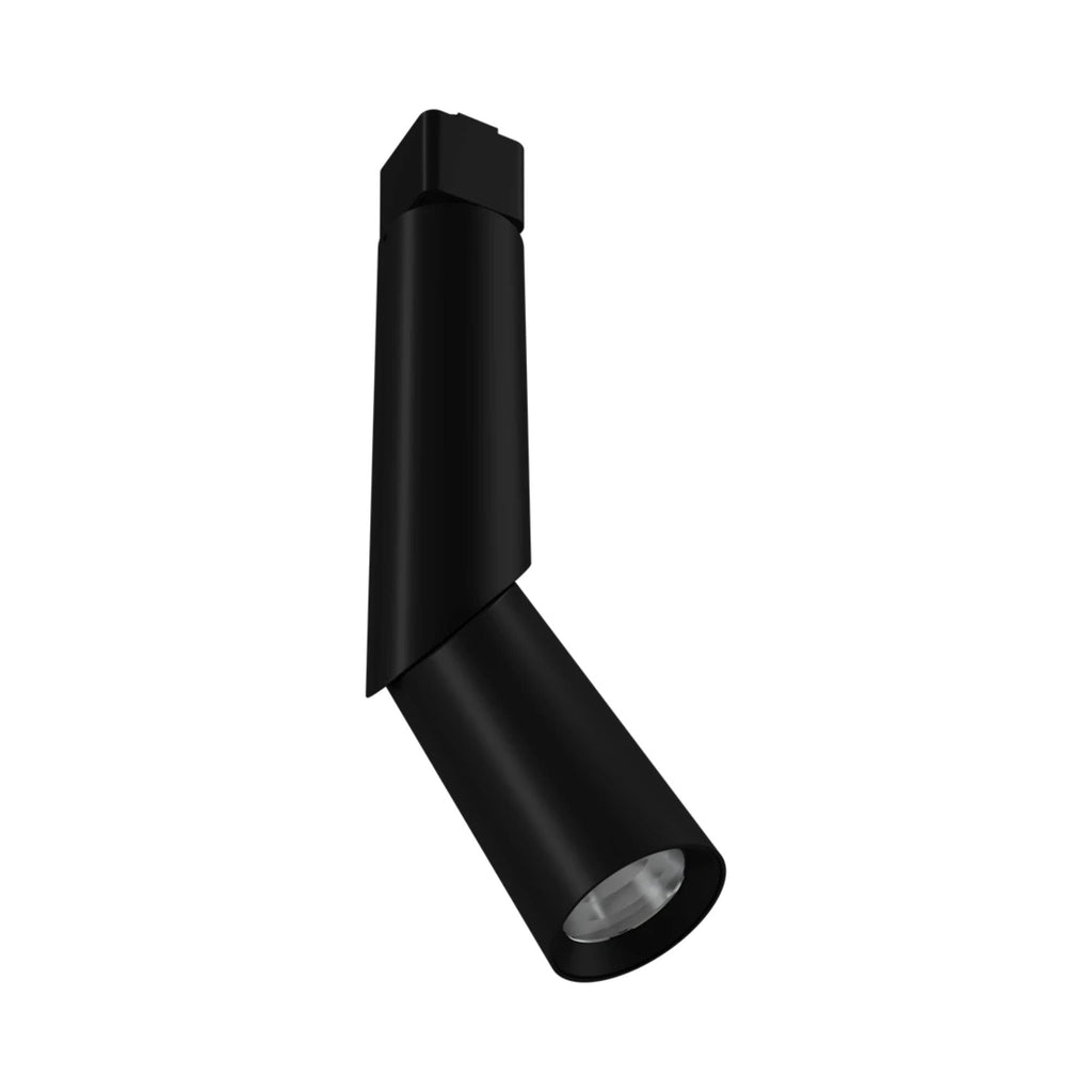 RAB Pivot Track Head, H-Type, Black, Selectable CCT, 812 Lumens, 24° Optics