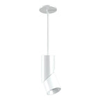 RAB Pivot Medium Pendant Mount Kit, White