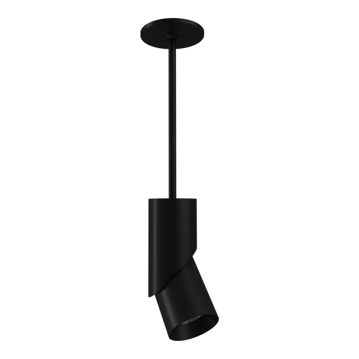 RAB Pivot Medium Pendant Mount Kit, Black