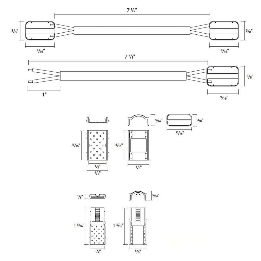 RAB TOCJ12 PURELINE / ARCTAPE Joiner Connector