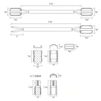 RAB TOCJ12 PURELINE / ARCTAPE Joiner Connector