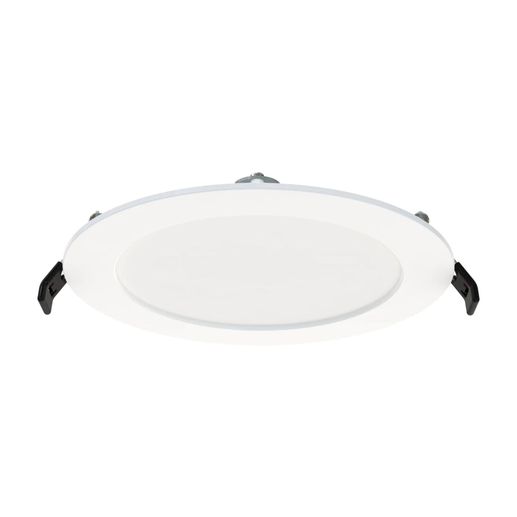 RAB WFR34-6 6 in. Smooth Round Downlight 13W Selectable CCT Wet Rated