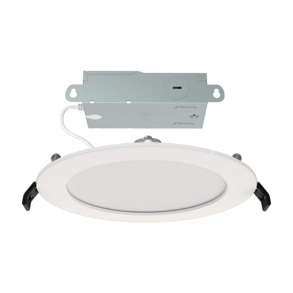 RAB WFR34-6 6 in. Smooth Round Downlight 13W Selectable CCT Wet Rated