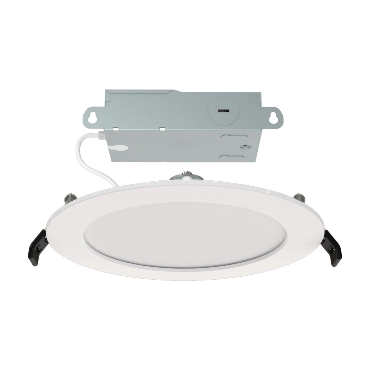 RAB WFR34-6 6 in. Smooth Round Downlight 13W Selectable CCT Wet Rated