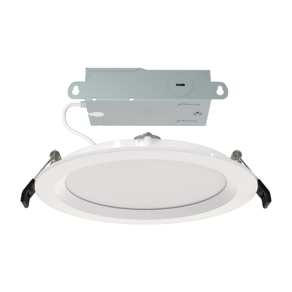 RAB WFR34-6B 6 in. Baffle Round Downlight 13W Selectable CCT Wet Rated