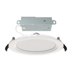 RAB WFR34-6B 6 in. Baffle Round Downlight 13W Selectable CCT Wet Rated