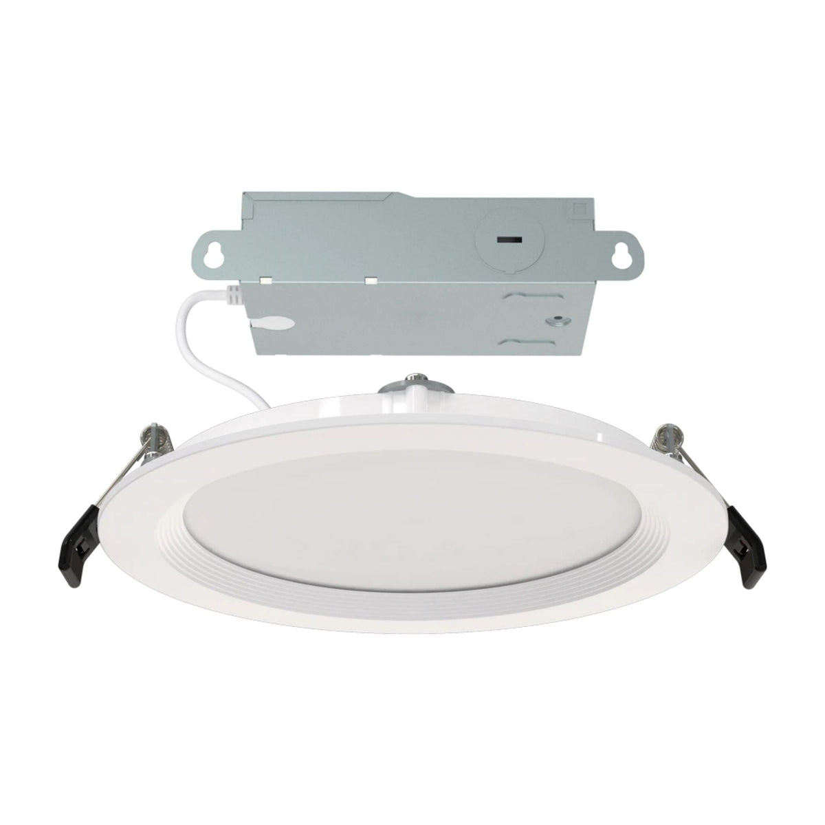RAB WFR34-6B 6 in. Baffle Round Downlight 13W Selectable CCT Wet Rated