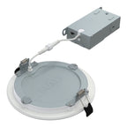 RAB WFR34-6B 6 in. Baffle Round Downlight 13W Selectable CCT Wet Rated