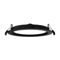 RAB WFRX-6BD-K 6 in Baffle Canless Wafer Downlight 15W Selectable CCT Black