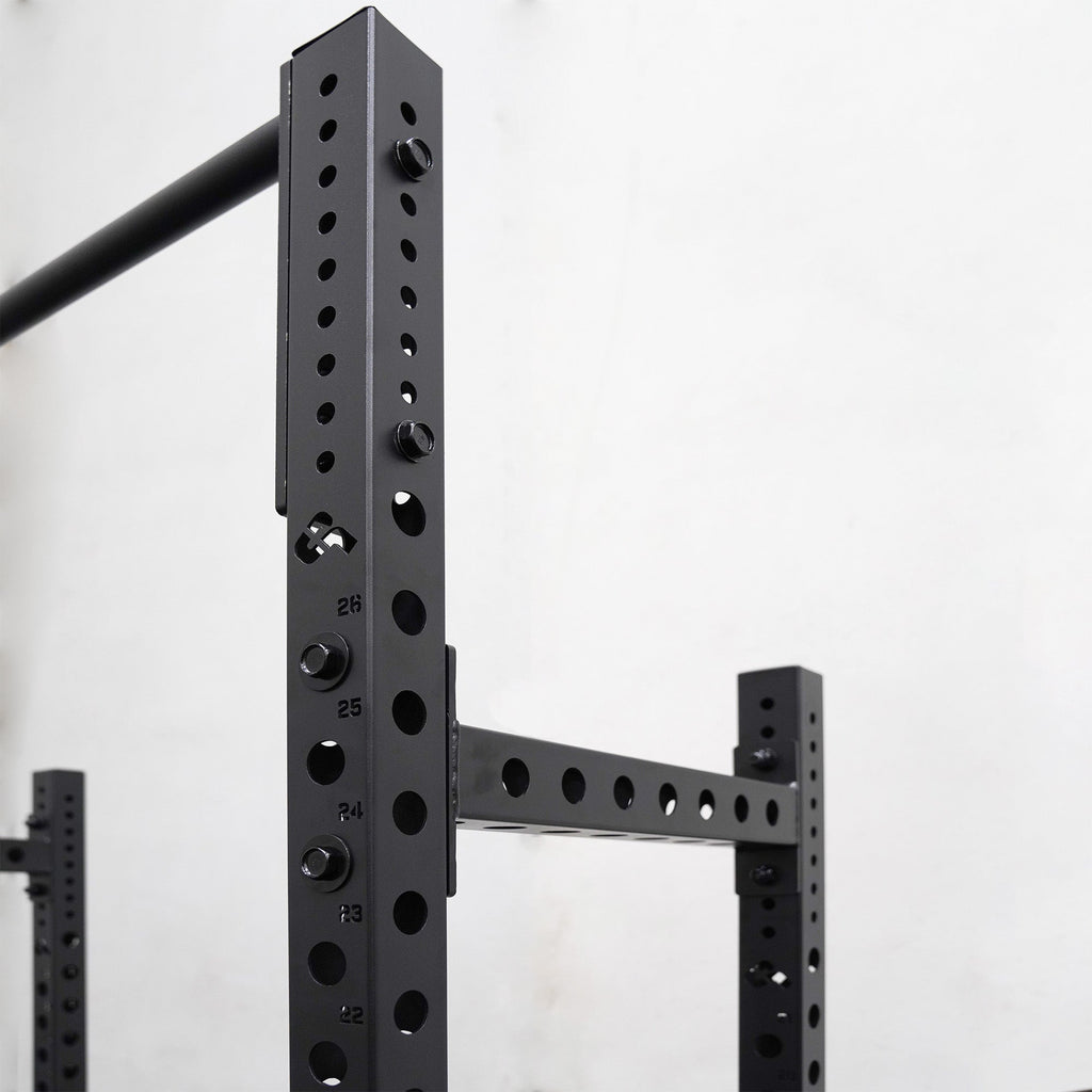 Evolve Half Rack Bench Package