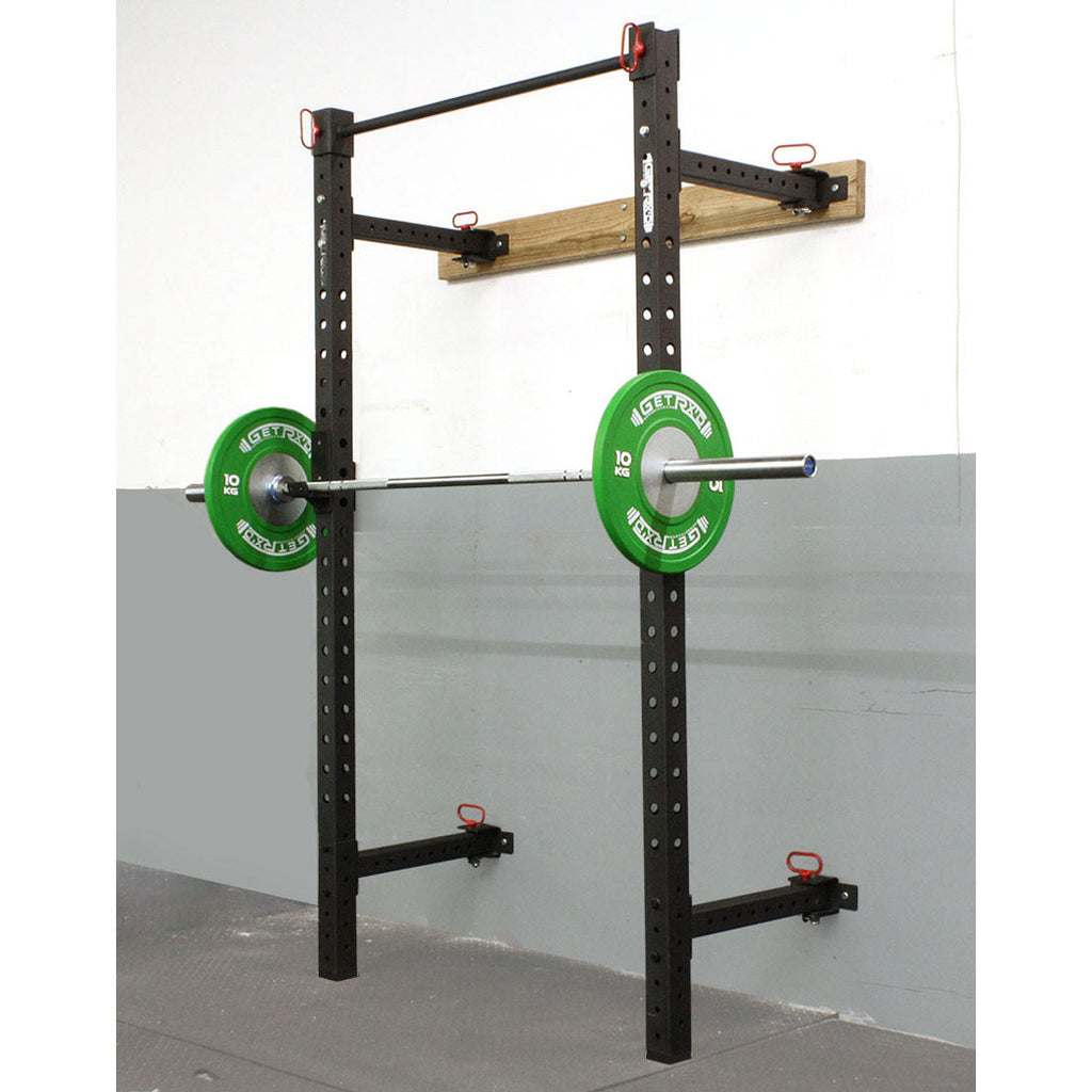 Wall-Mount Folding Builder® Rack