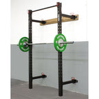 Wall-Mount Folding Builder® Rack