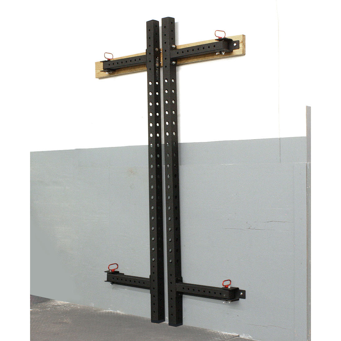 Wall-Mount Folding Builder® Rack