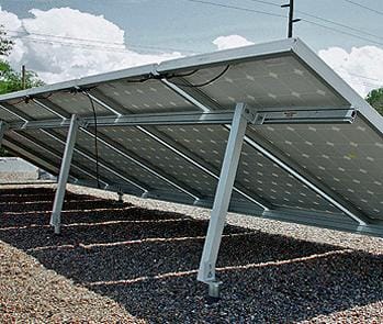 DPW Solar Standard Profile Roof/Ground Mount for 1 type B Modules 20-26" x 39-53"