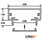 RailFX Series 200 Top Rail